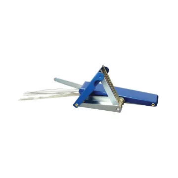 Best Welds® MITC813 Standard Tip Cleaner, For Use With Welding Tips, 0.014 in, 0.018 in, 0.021 in, 0.024 in, 0.028 in, 0.032 in, 0.035 in, 0.037 in, 0.039 in, 0.042 in, 0.048 in, 0.055 in and 0.062 in Dia Nominal, #6 to #25 Size, Stainless Steel