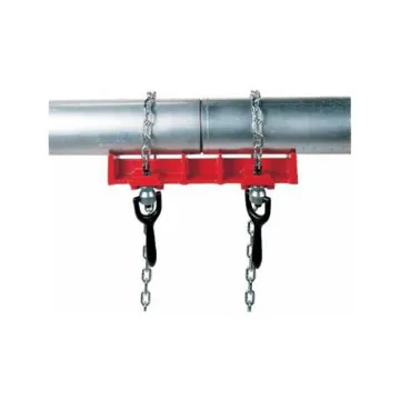 Jewel 2-M Straight Clamp, 8 to 16 in Capacity, Malleable Ductile
