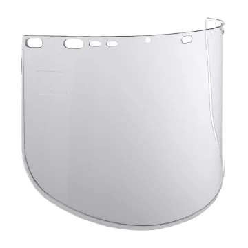 Jackson Safety* 29089 F40 G Shape Unbounded Faceshield Visor, Clear, Propionate, 9 in H x 15-1/2 in W x 0.06 in THK Visor, For Use With Jackson Safety* Hard Hat Interchange System, Specifications Met: ANSI Z87.1-2010
