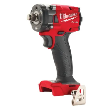 Milwaukee® 2855-20 M18™ FUEL™ Cordless Variable Compact Impact Wrench With Friction Ring, 1/2 in, 250 in-lb Torque, 18 V, 4.9 in OAL
