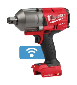 Milwaukee® M18 FUEL™ 2864-20 High Torque Bare Tool Cordless Impact Wrench, 3/4 in 4-Mode Straight Drive, 2100 bpm, 1200/1500 ft-lb Torque, 18 V DC, 8.59 in OAL