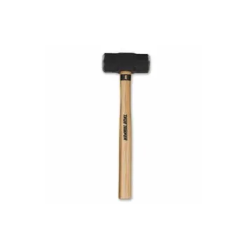 True Temper® 20184600 Hammers, 15 in OAL, 4 lb Head Forged Steel Head, Wood Handle
