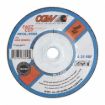 Picture of CGW® 35630 Flat Depressed Center Wheel, 6 in Dia x 1/8 in THK, 7/8 in Center Hole, 24 Grit, Aluminum Oxide Abrasive