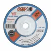 Picture of CGW® 35630 Flat Depressed Center Wheel, 6 in Dia x 1/8 in THK, 7/8 in Center Hole, 24 Grit, Aluminum Oxide Abrasive