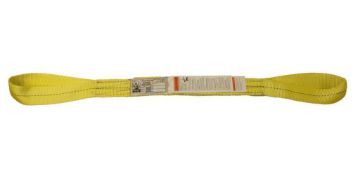 Picture of Delta Rigging & Tools EEF2902P-03 Eye & Eye Flat Web Sling, 2 ft L x 2 in W, Nylon
