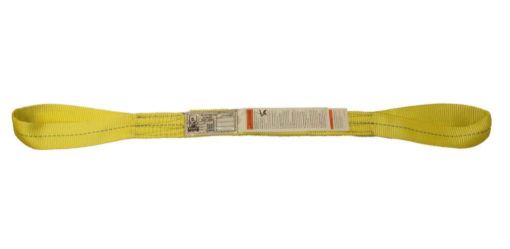 Picture of Delta Rigging & Tools EEF2902P-03 Eye & Eye Flat Web Sling, 2 ft L x 2 in W, Nylon