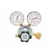 Picture of Harris® 3000510 25GX Medium to Heavy Duty Regulator, Gas Service Oxygen, CGA 540 Inlet x 9/16-18 rh Outlet, 2.5 in Gauge