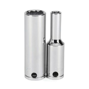 Picture of Williams® Tools@Height™ JHW31414-TH SUPERTORQUE® Socket, Imperial, 3/8 in Drive, 7/16 in Deep Socket, 12 Points