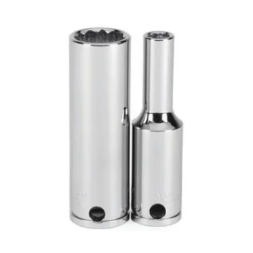 Picture of Williams  Tools@Height  JHW31422-TH SUPERTORQUE  Socket, Imperial, 3/8 in Drive, 11/16 in Deep Socket, 12 Points