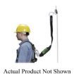 Picture of Miller® by Honeywell 300L-Z7/25FTBL Vertical Rope Lifeline With Locking Snap Hook and Loop, 310 lb Load Capacity, 25 ft L, Specifications Met: ANSI Z359.1-2007