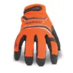 Picture of HexArmor® 4074-XXL (11) 4074 Ventilated Back Cut-Resistant Gloves, 2XL, Adjustable Cuff, Resists: Abrasion, Cut and Puncture, ANSI Cut-Resistance Level: A5, ANSI Puncture-Resistance Level: 3, Paired Hand