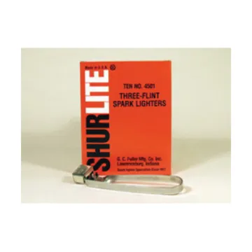 SHURLITE® 4501 Spark Lighter, Galvanized, Steel