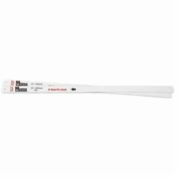 M.K. Morse® HHB1218 Standard Hacksaw Blade, 1/2 in W x 12 in L Blade, HSS Co-8 Cutting Edge, 18 TPI, Bi-Metal/HSS Co-8 Blade