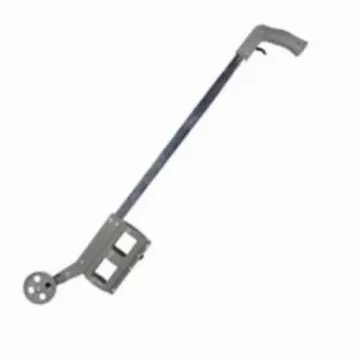 Industrial Choice  2393000 1-Wheeled Paint Marking Wand With Detachable Wheel, 40 in OAL, For Use With M1400 Construction Marking Paint, M1600 System SB Precision Line Marking Paint, M1800 System Water Based Precision Line Marking Paint, Plastic/Steel