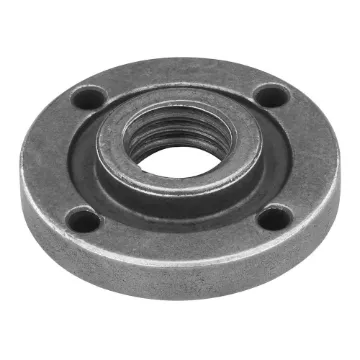 Milwaukee® 49-05-0051 Round Base Flange Nut, For Use With 4-1/2 in and 5 in Sander/Grinders, 5/8-11 Arbor