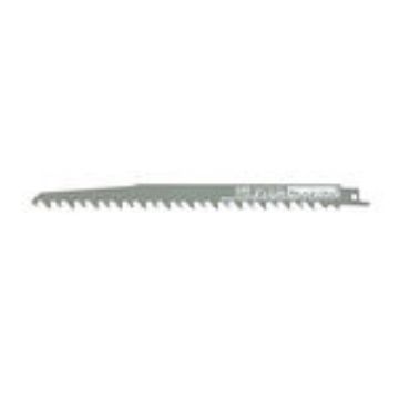 Makita® 723071-A-5 Bi-Metal Reciprocating Saw Blade, 12 in L x 3/4 in W, 10/14 TPI, Steel Body