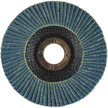 ARC™ 10836FF Flap Disc, 5 in Dia Disc, 5/8 to 11 in Center Hole, 80 Grit, Zirconia Alumina Abrasive, Flap Disc