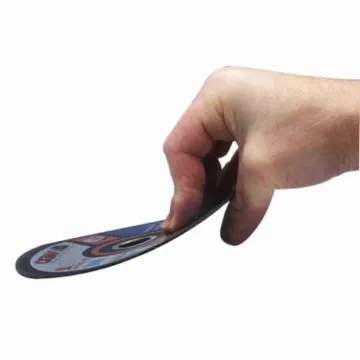 CGW® Quickie Cut™ 45012 Quickie Cut™ Straight Rigid Cut-Off Wheel, 6 in Dia x 0.04 in THK, 7/8 in Center Hole, 60 Grit, Zirconia Alumina Abrasive