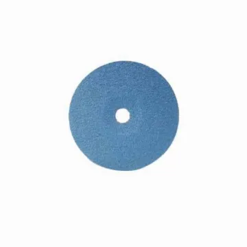 CGW® 48102 High Performance Standard Coated Abrasive Disc, 4-1/2 in Dia, 7/8 in Center Hole, 36 Grit, Medium Grade, Zirconia Alumina Abrasive, Arbor Attachment