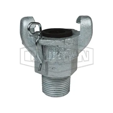 Dixon® AM2 Air King™ Universal Hose End Coupling, 1/2 in, MNPT, Iron, Domestic
