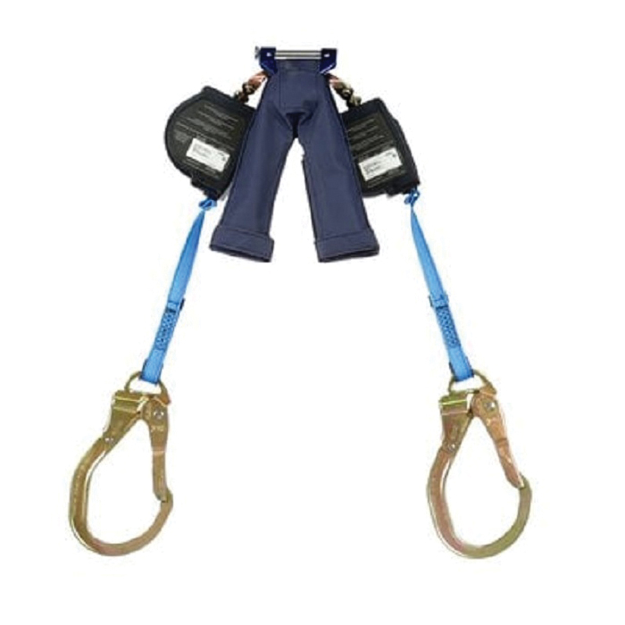 . 3M DBI-SALA Fall Protection 70804439654 Twin-Leg Self-Retracting ...