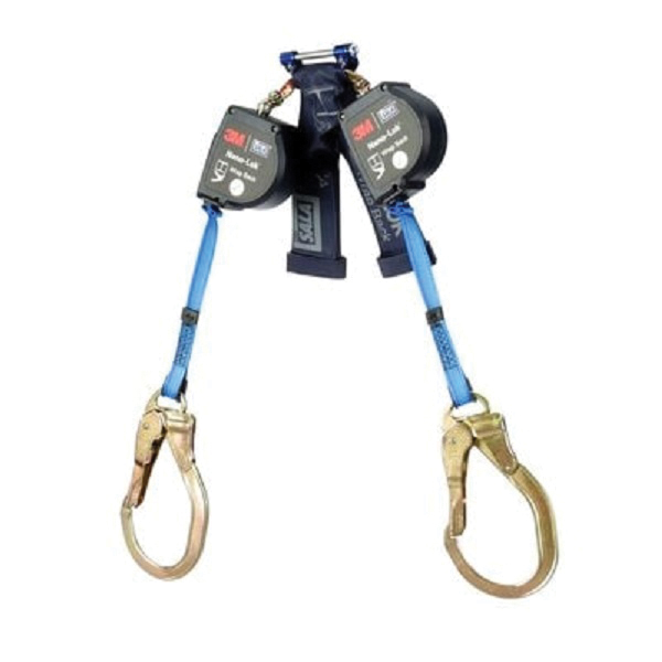 . 3M DBI-SALA Fall Protection 70804439654 Twin-Leg Self-Retracting ...