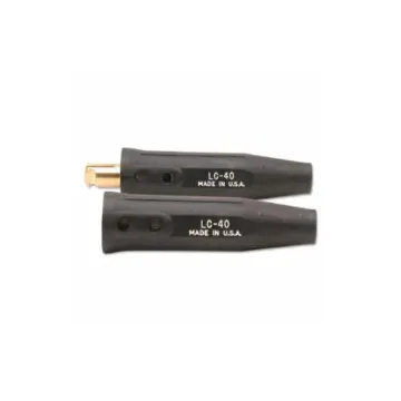 Lenco 5050 Connector Cable, 1/0 to 2/0 AWG Cable, 350 A, Black