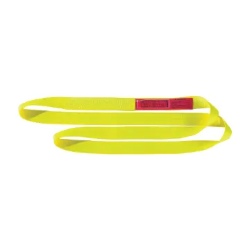 Lift-All® Webmaster® 1600 EN1801NX4 Type 5 Endless Web Sling, 4 ft L x 1 in W, 3200 lb, Nylon