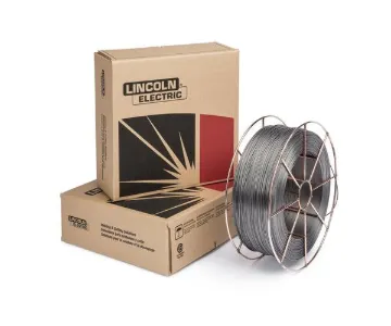 Lincoln Electric® ED030638 Wire, 0.045 in Dia Wire, 25 lb Spool, 82 to 90 ksi Tensile Strength