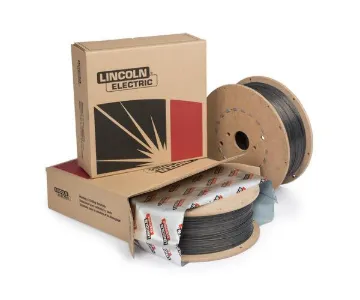 Lincoln Electric® ED031669 Wire, 0.045 in Dia Wire, 33 lb Spool, 70 to 90 ksi Tensile Strength