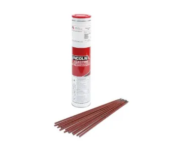 Lincoln Electric® ED032562 FLEETWELD 5P Stick Electrode, 1/8 in Dia 14 in L, 10 lb Easy Open Can, 60000 psi Tensile Strength