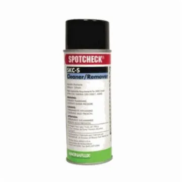 Magnaflux® Spotcheck® 01-5750-78 SKC-S Cleaner/Remover Penetrant, 16 oz Aerosol Can, Liquid Form, Clear