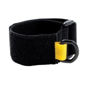 3M DBI-SALA Fall Protection 85268493306 Adjustable Wristband, For Use With Hand Tools, 5 lb Weight Capacity, Black
