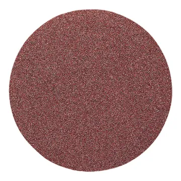 PFERD 47201697 PSA Coated Abrasive Disc, 6 in Dia Disc, 40 Grit, Coarse Grade, Aluminum Oxide Abrasive, Resin Cloth Backing