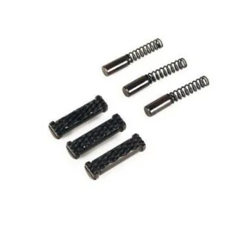 RIDGID  44715 Jaw Insert Set, For Use With RIDGID  300 Pipe Threaded, PT  300 Pipe Threading Machine, Steel Alloy