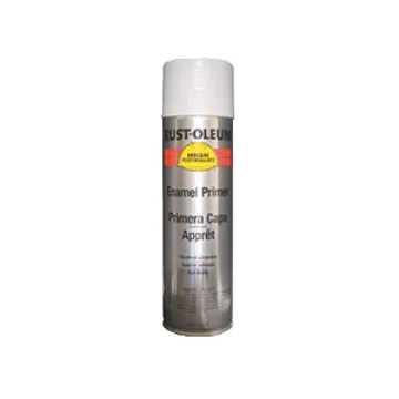Rust-Oleum® V2182838 V2100 System Enamel Spray Primer, 15 oz Container, Liquid Form, Gray, 12 to 20 sq-ft/can Coverage