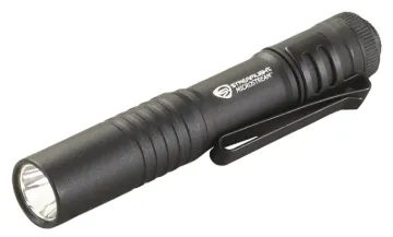 Streamlight® 66318 MicroStream® Industrial Non-Rechargeable Penlight, LED Bulb, Aluminum Housing, 45 Lumens
