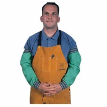 Tillman  6217 Standard Flame Retardant Sleeve, Universal, 18 in L, Cotton Westex  Proban  FR7A , Green