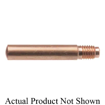 Tweco® 1140-1202 14H Heavy Duty Standard Contact Tip, 0.035 in Wire