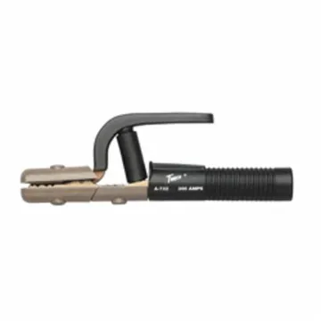 Tweco® 91101103 A732 Clamshell Electrode Holder, 5/32 in Electrode, 300 A, Ball Point Through 2/0 Cable Connection