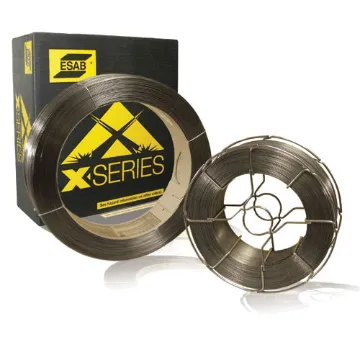 ESAB® 245022074 Dual Shield 810X-Ni1 Flux Cored Tubular Welding Wire, 0.045 in Dia Wire, 33 lb Spool, Low-Alloy Steel Wire