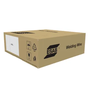 ESAB® 321M09670T WELD 70S-6 Automation MIG Welding Wire, 0.035 in Dia Wire, 33 lb Container, Mild Steel Wire