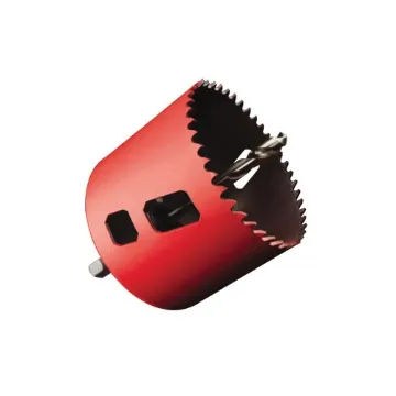 M.K. Morse® 177481 MHS Advanced Hole Saw, 3 in Dia, 1-15/16 in D Cutting, M42 HSS-Co 8 Cutting Edge, 5/8-18 Arbor