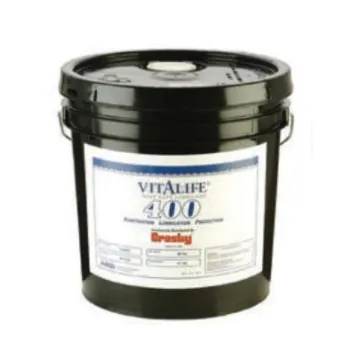 Crosby® 1038955 Vitalife® 400 Wire Rope Lubricant, 5 gal Pail, Liquid, Light Yellow