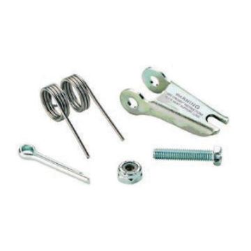 Picture of Crosby® 1096562 S-4320 Replacement Latch Kit, For Use With 5 ton Carbon, 7 ton Alloy and 3.5 ton Bronze Hooks, Steel, Silver, Plain