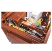 Picture of Crescent® Site-Vault™ 2-654990 Heavy Duty Chest Jobsite Box, 31 in H x 48 in W x 24 in D