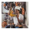 Picture of HARRINGTON L5LB060-20 Heavy Duty Lever Chain Hoist, 6 ton Load, 20 ft H Lifting, 72 lb Rated, 2 in Hook Opening