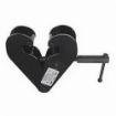 Picture of CM® Camlok™ 09002W Camlok™ Adjustable Beam Clamp, 4000 lb Load, 3 to 9 in Jaw Opening, 15 in OAW, Screw Locking