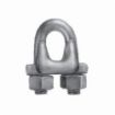 Picture of Crosby® 10-10097 Wire Rope Clip, 3/8 in, Forged Steel