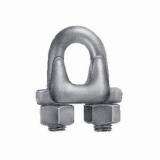 Picture of Crosby® 10-10097 Wire Rope Clip, 3/8 in, Forged Steel